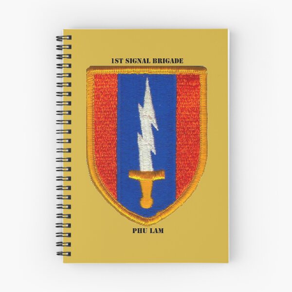 Item preview, 1ST SIGNAL BRIGADE - PHU LAM designed and sold by militarygifts.