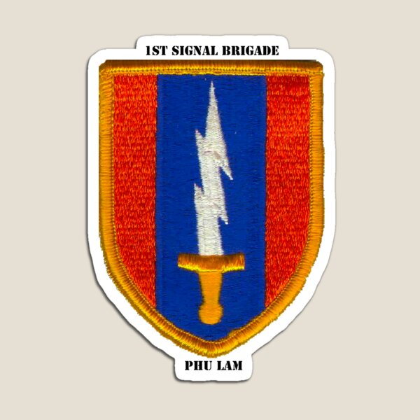 Item preview, 1ST SIGNAL BRIGADE - PHU LAM designed and sold by militarygifts.