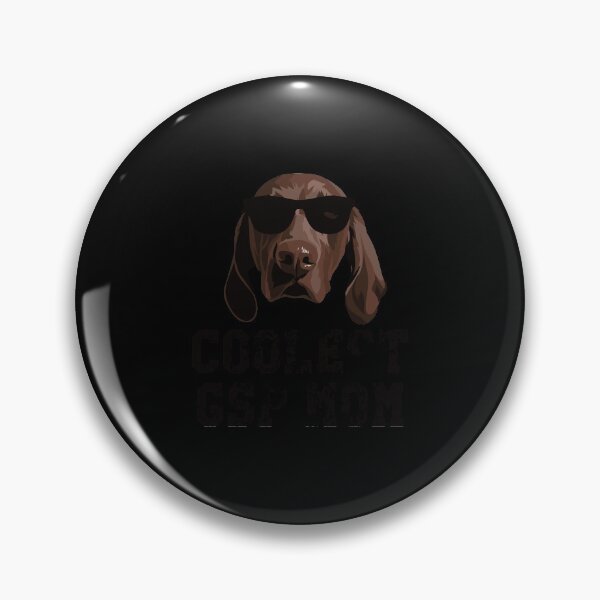 Artikelvorschau, Coolster Gsp-Mutter-Hund mit Sonnenbrille lustige Illustration entworfen und verkauft von hlleone803.