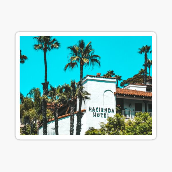 Item preview, Hacienda Hotel designed and sold by MoPhotosDesigns.