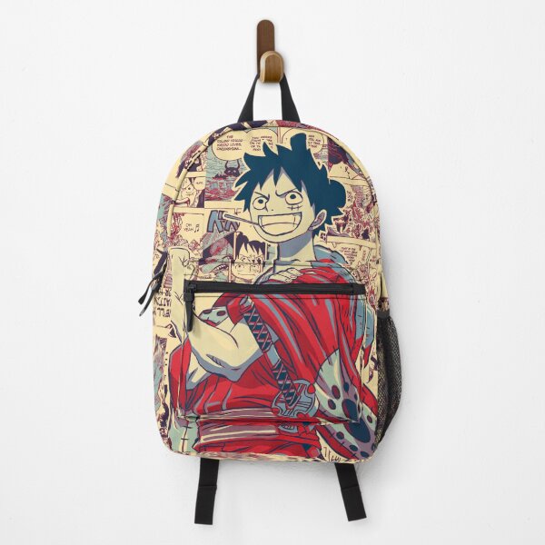 Luffy Manga Backpack