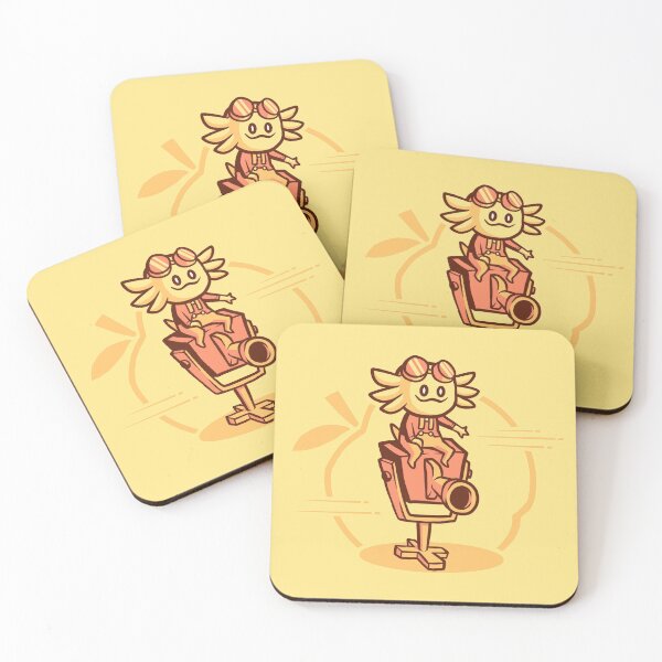 Item preview, Apple Artillery Axolotl Artificer designed and sold by MooselyBased.
