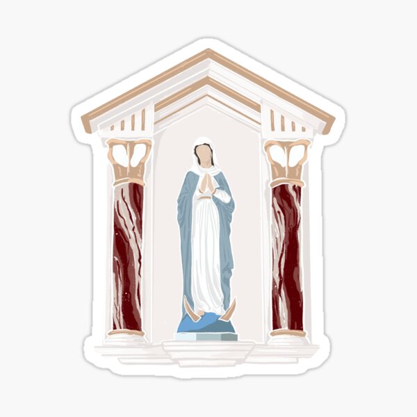 Item preview, Mama Mary statue designed and sold by Lauren Isenhower.