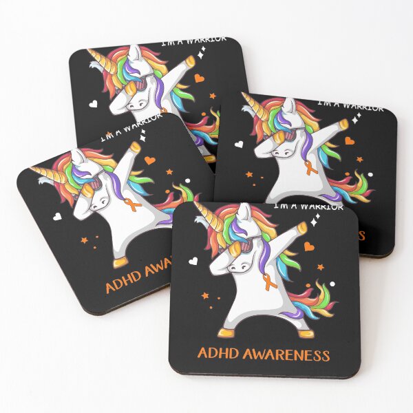 Item preview, I Am A Warrior ADHD Awareness designed and sold by deputylove.