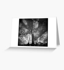 The strength in the memory Greeting Card