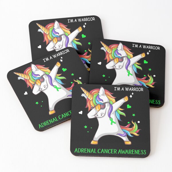 Item preview, I Am A Warrior Adrenal Cancer Awareness designed and sold by deputylove.