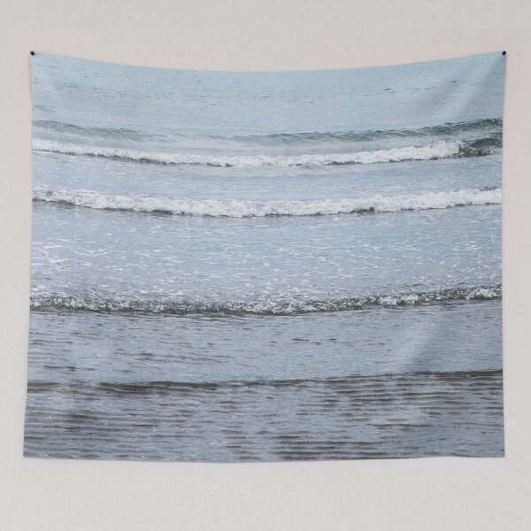 Item preview, Ocean Waves Blue Water designed and sold by ind3finite.