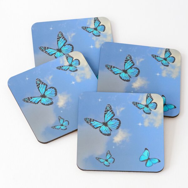 Item preview, Blue Butterflies designed and sold by Jujuzinha21.
