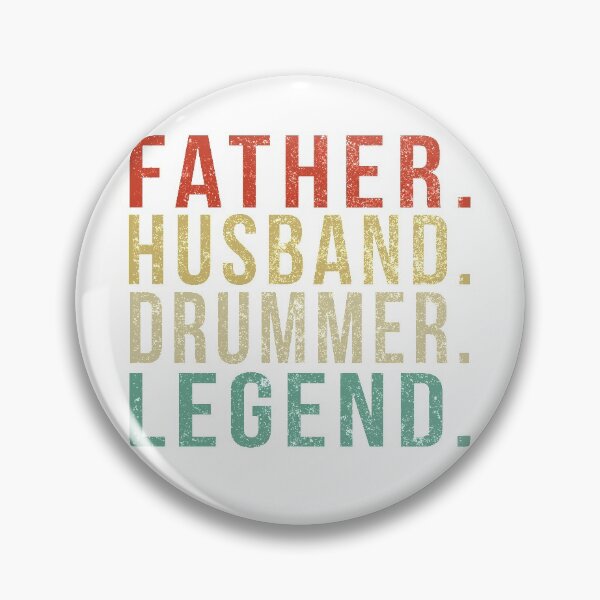 Item preview, Drummer Dad Vintage/ Father. Husband. Drummer . Legend.  designed and sold by PGPshop.