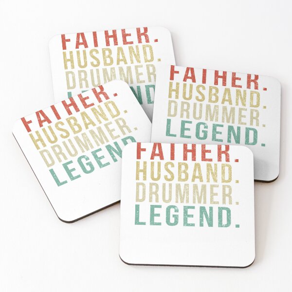 Item preview, Drummer Dad Vintage/ Father. Husband. Drummer . Legend.  designed and sold by PGPshop.
