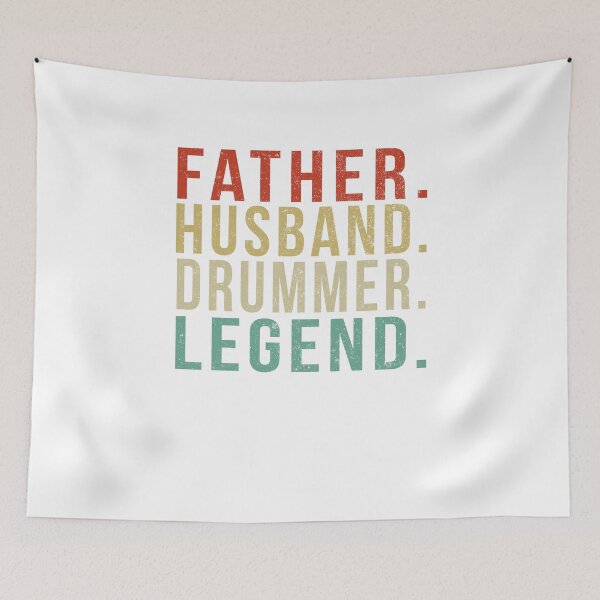 Item preview, Drummer Dad Vintage/ Father. Husband. Drummer . Legend.  designed and sold by PGPshop.