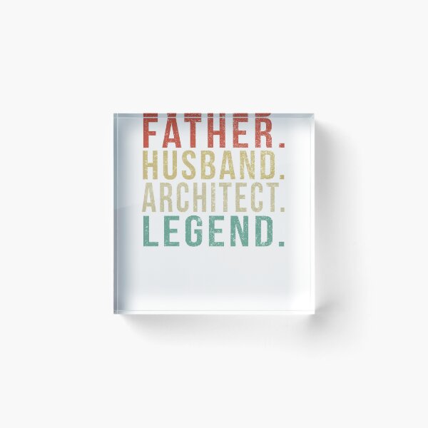 Item preview, Architect  Dad Vintage/ Father. Husband. Architect . Legend.  designed and sold by PGPshop.