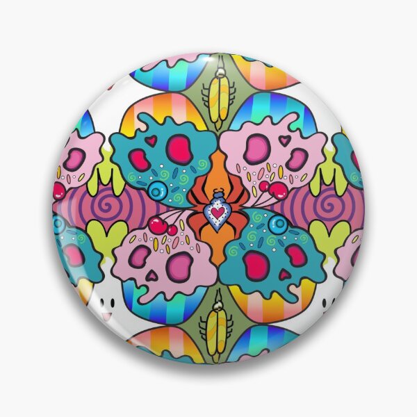Item preview, GHOULISH CUPCAKE AND FUN TREATS PATTERN designed and sold by Ruby Mendiola.