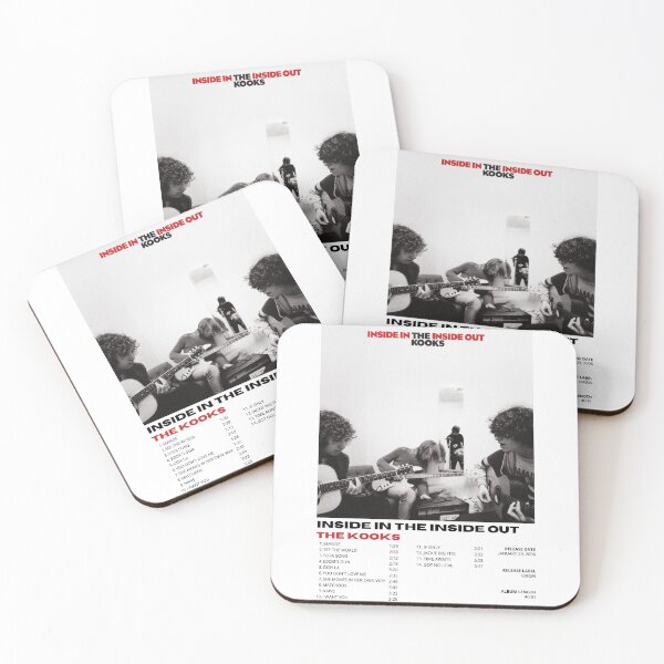 Item preview, The Kooks, Inside in the inside out designed and sold by daphnewolff.