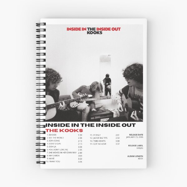 Item preview, The Kooks, Inside in the inside out designed and sold by daphnewolff.