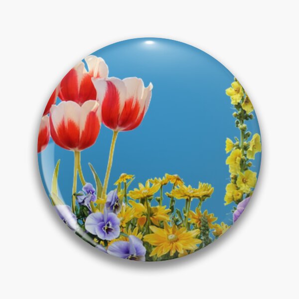 Item preview, Flower Border designed and sold by Mizjean.
