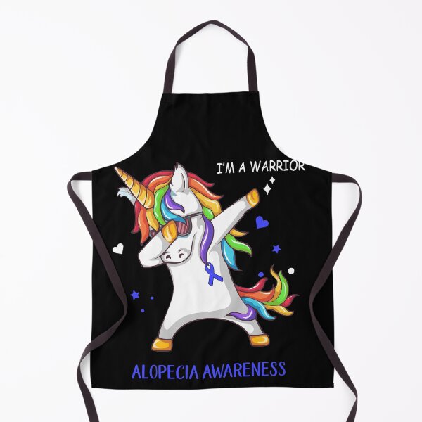 Item preview, I Am A Warrior Alopecia Awareness designed and sold by deputylove.