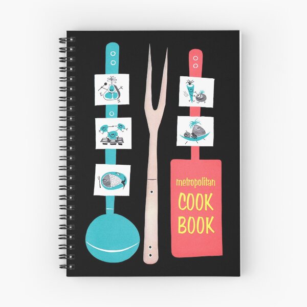 Item preview, Metropolitan Cookbook (1955) designed and sold by Mid-Century Pretty.
