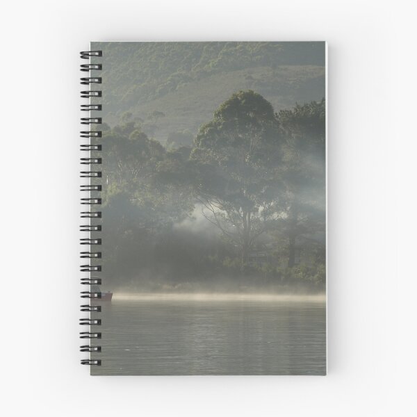 Item preview, Reflections Strahan Tasmania morning mist designed and sold by Tom McDonnell.