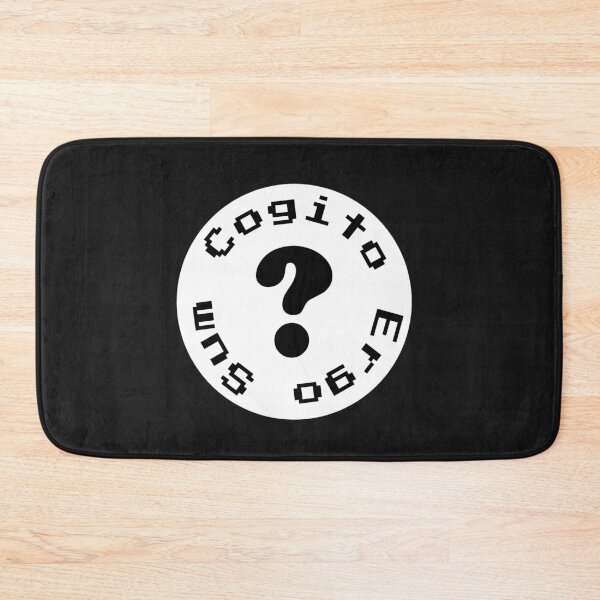 Item preview, Cogito Ergo Sum - I think therefore I am designed and sold by Pasan-hpmm.