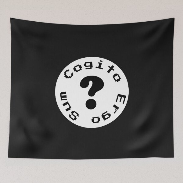 Item preview, Cogito Ergo Sum - I think therefore I am designed and sold by Pasan-hpmm.