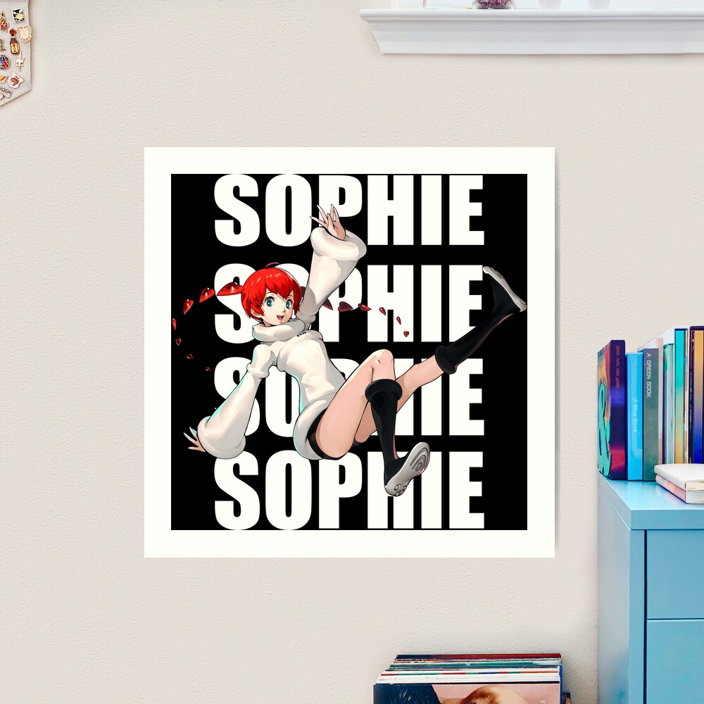 Sophie persona 5 strikers (white) Art Print for Sale by Dylan Grey |  Redbubble