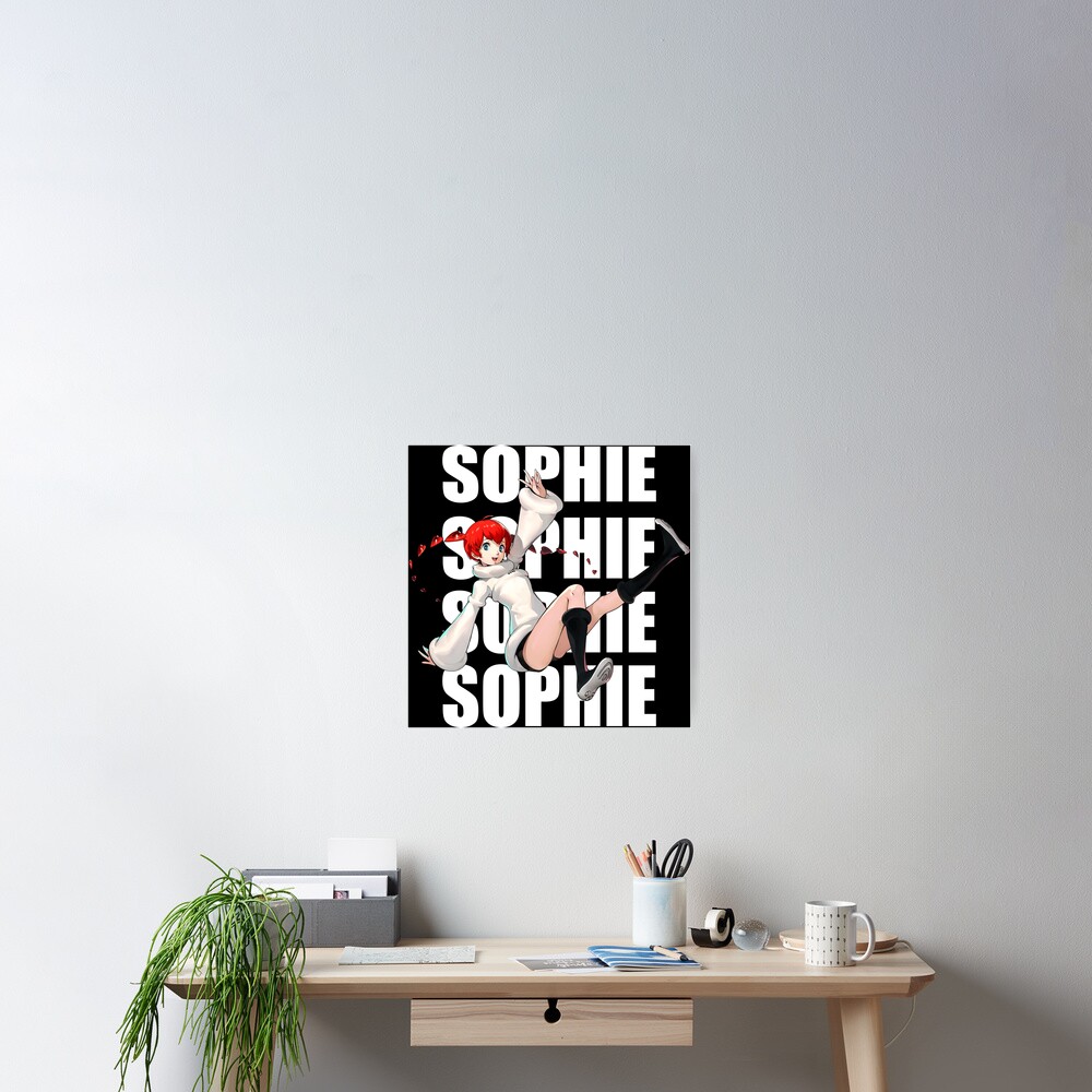 Sophie persona 5 strikers (white) Art Print for Sale by Dylan Grey |  Redbubble