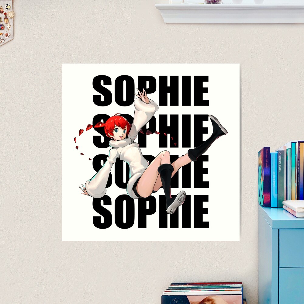 Sophie persona 5 strikers (Black) Art Print for Sale by Dylan Grey |  Redbubble