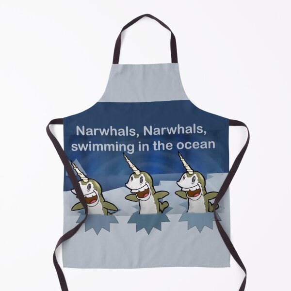 Artikelvorschau, Narwale, Narwale, schwimmen im Meer entworfen und verkauft von incarnations.