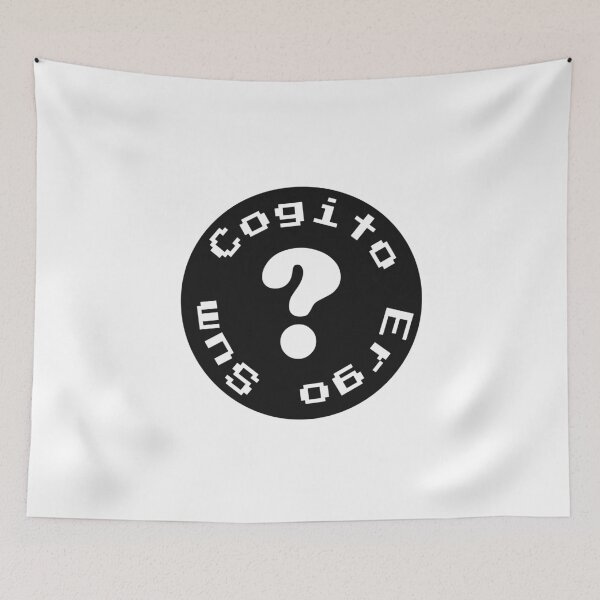 Item preview, I think therefore I am designed and sold by Pasan-hpmm.
