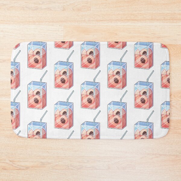 Item preview, Peach Juice Box designed and sold by GreenHatWonder.