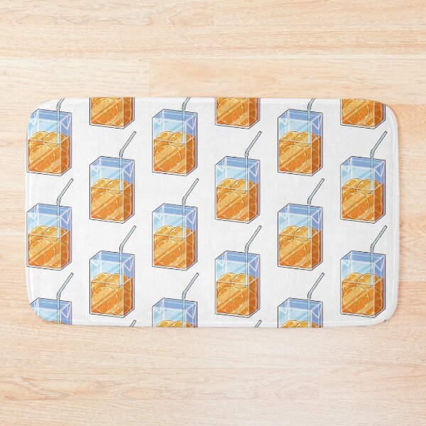 Item preview, Orange Juice Box designed and sold by GreenHatWonder.