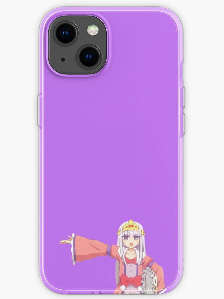 Princess Syalis Sleepy Princess In A Demon Castle Iphone Case By Bambeau Redbubble