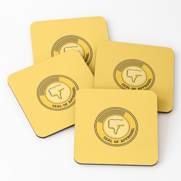 Item preview, SEAL OF APPROVAL designed and sold by AladdinMktgs.