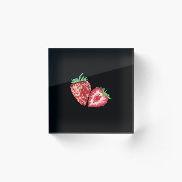 Item preview, Fresas Acuarela designed and sold by LunaLion.