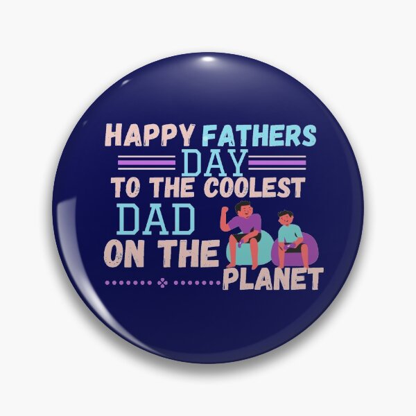 Item preview, The coolest dad on the planet ,happy fathers day designed and sold by Mammanation.