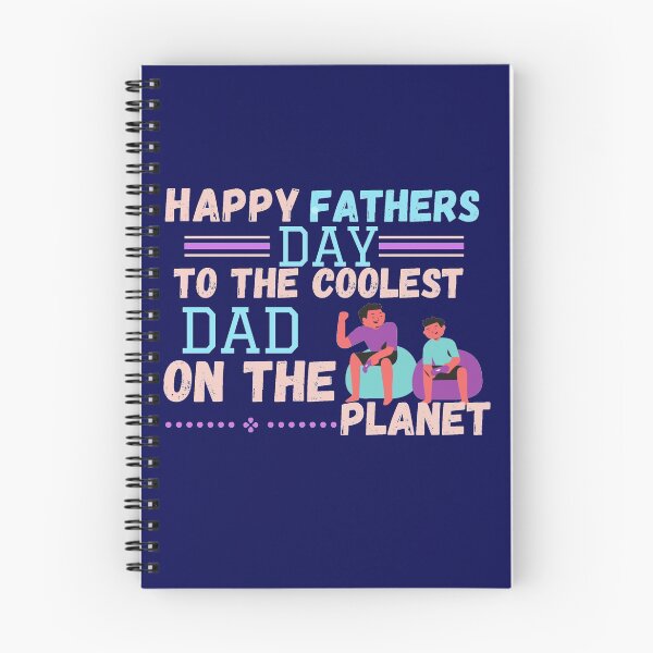 Item preview, The coolest dad on the planet ,happy fathers day designed and sold by Mammanation.