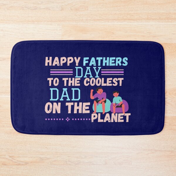 Item preview, The coolest dad on the planet ,happy fathers day designed and sold by Mammanation.