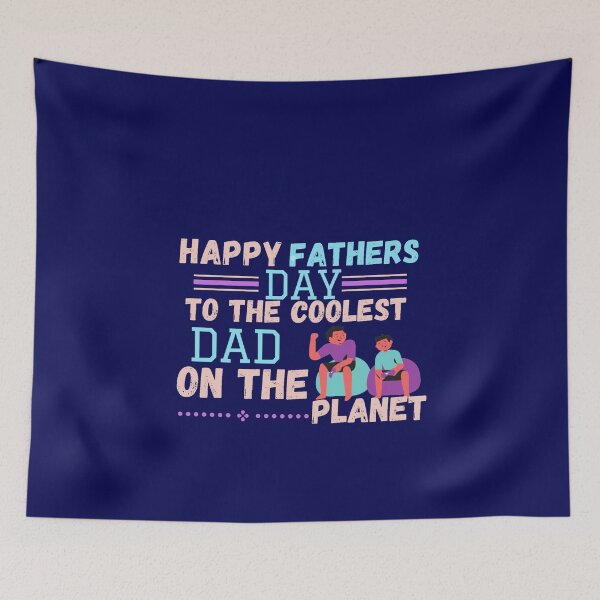 Item preview, The coolest dad on the planet ,happy fathers day designed and sold by Mammanation.