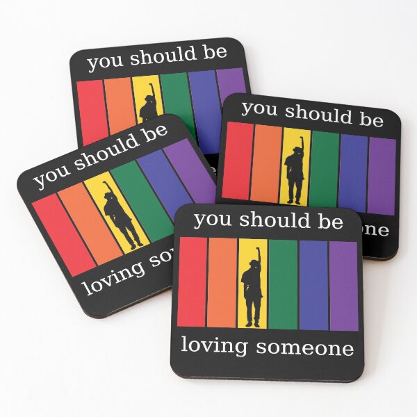 Item preview, the 1975 - loving someone (pride) designed and sold by luvisfreedom.