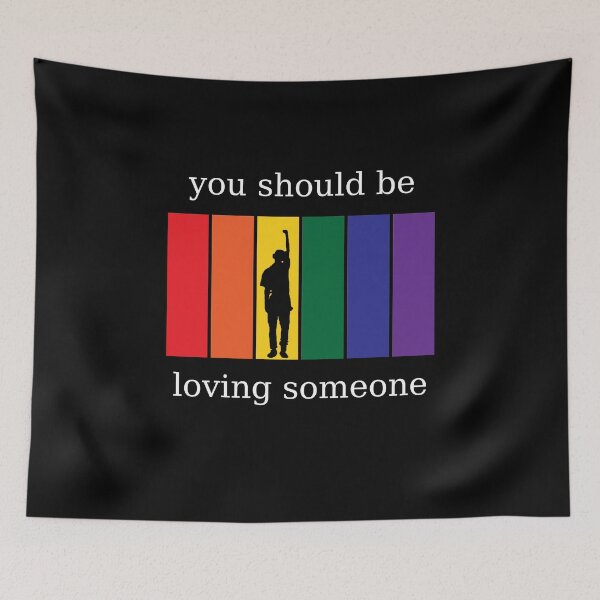 Item preview, the 1975 - loving someone (pride) designed and sold by luvisfreedom.