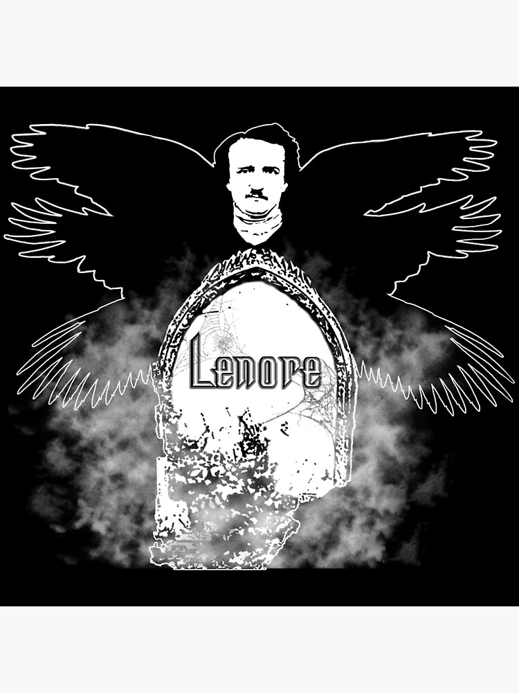The Raven Lenore Poster