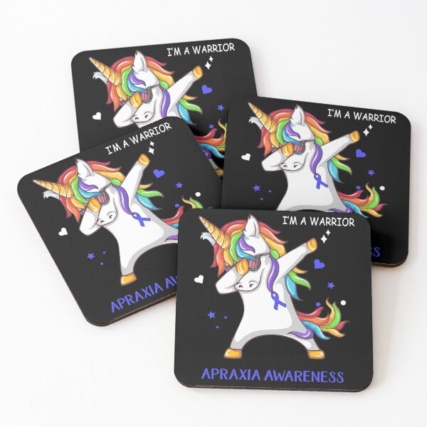 Item preview, I Am A Warrior Apraxia Awareness designed and sold by deputylove.