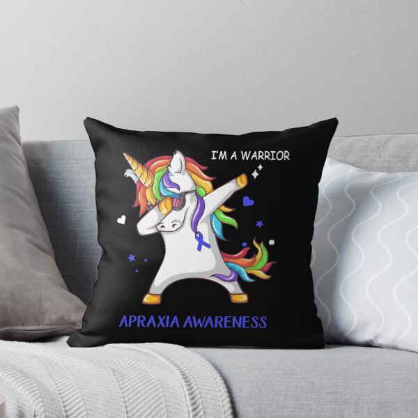 Item preview, I Am A Warrior Apraxia Awareness designed and sold by deputylove.