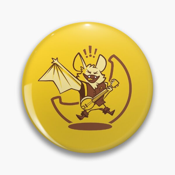 Item preview, Banana Banjo Bat Bard designed and sold by MooselyBased.