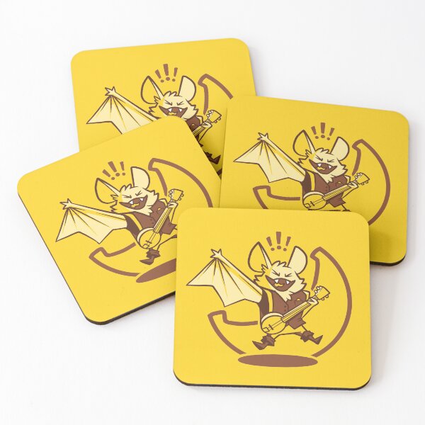 Item preview, Banana Banjo Bat Bard designed and sold by MooselyBased.
