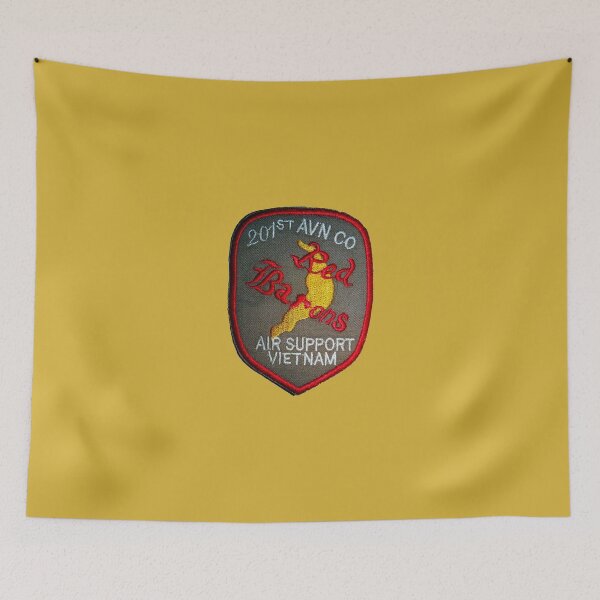 Item preview, 201st AVIATION COMPANY - RED BARONS designed and sold by militarygifts.