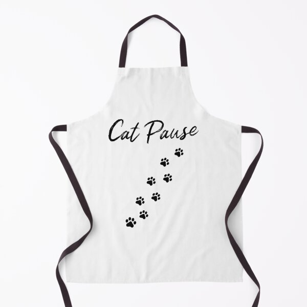 Item preview, Cat Pause - Kitteh Talk designed and sold by Purrfecta.
