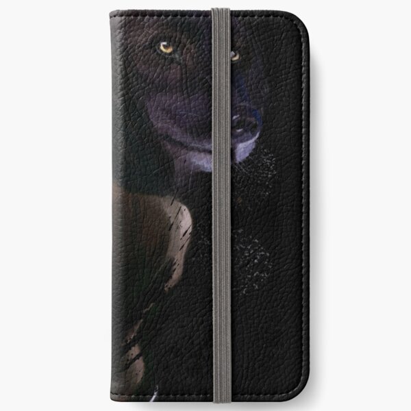 Black Beauty iPhone Wallet