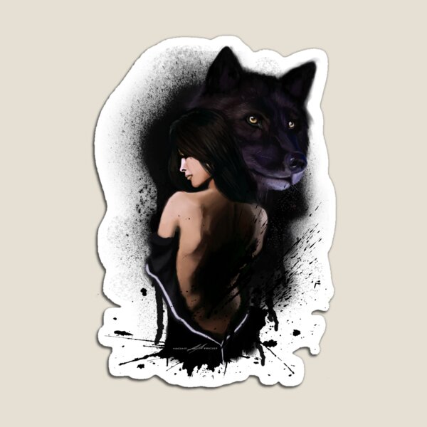 Black Beauty Magnet